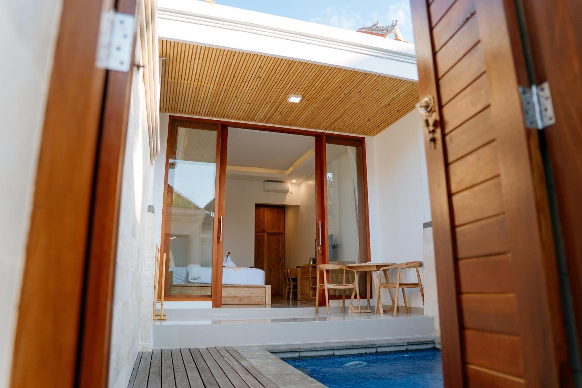 Bali Made Escape Hotel Payangan Eksteriør billede