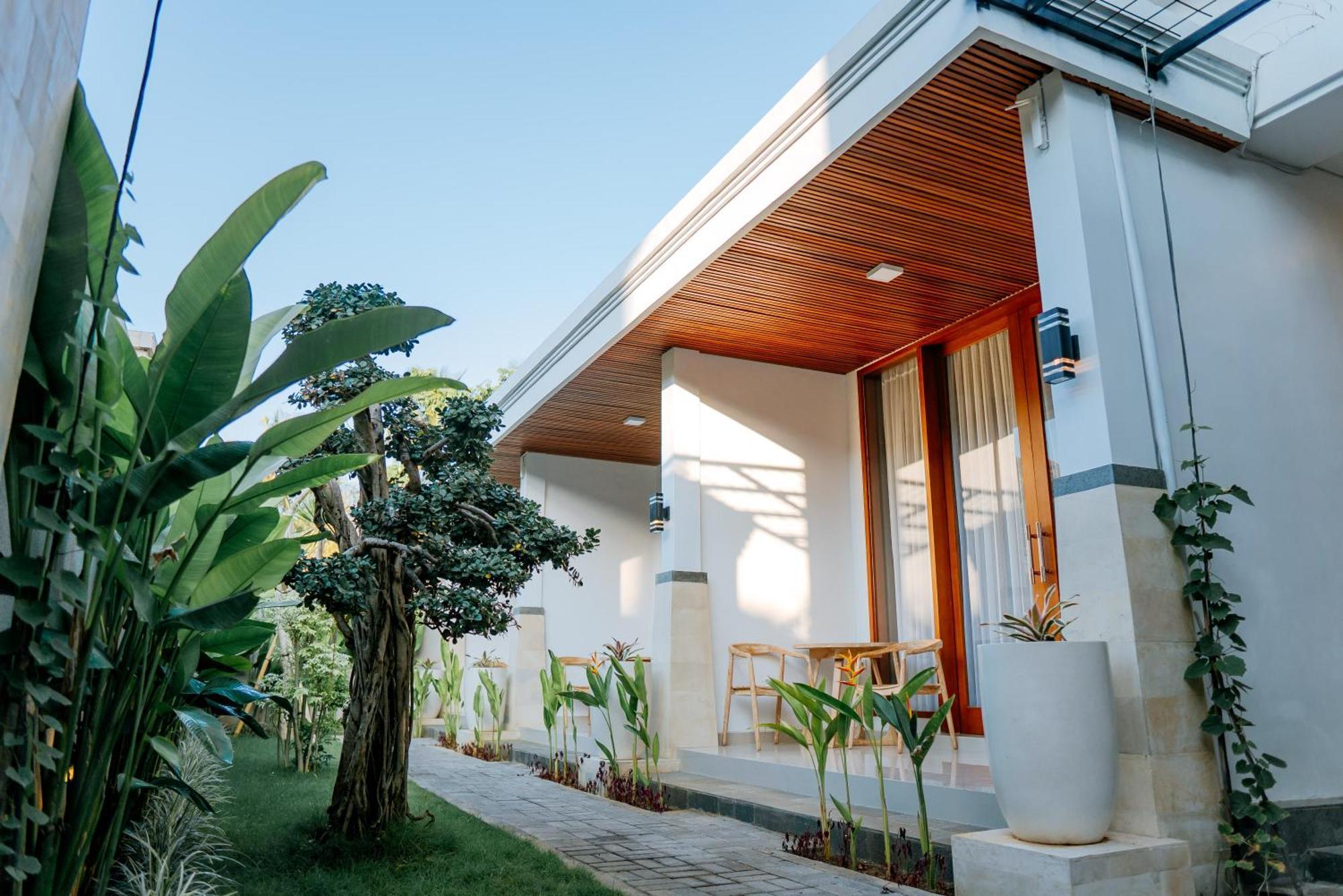 Bali Made Escape Hotel Payangan Eksteriør billede