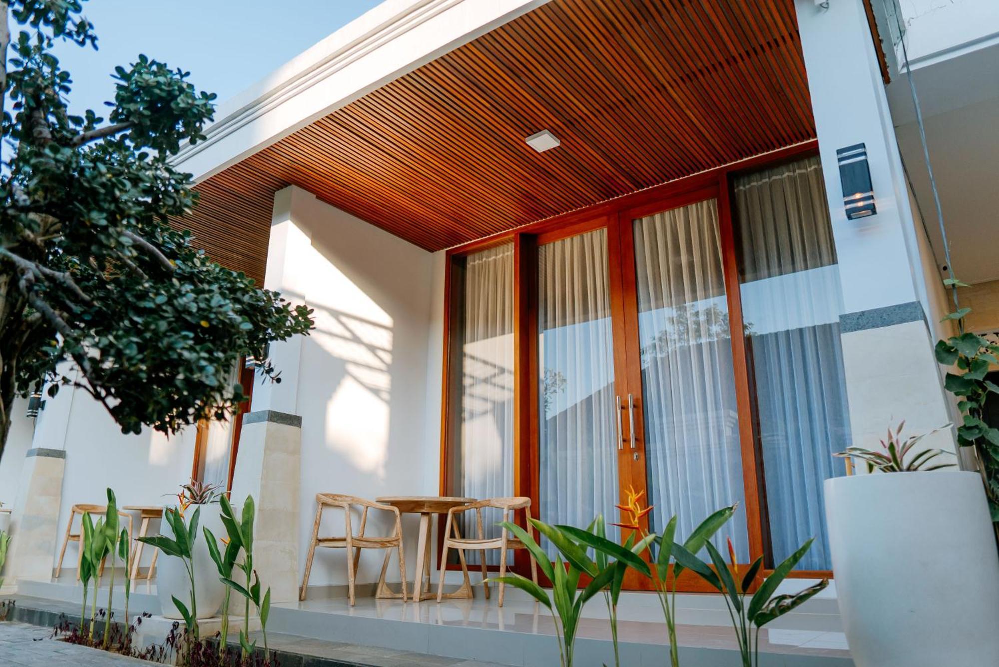Bali Made Escape Hotel Payangan Eksteriør billede