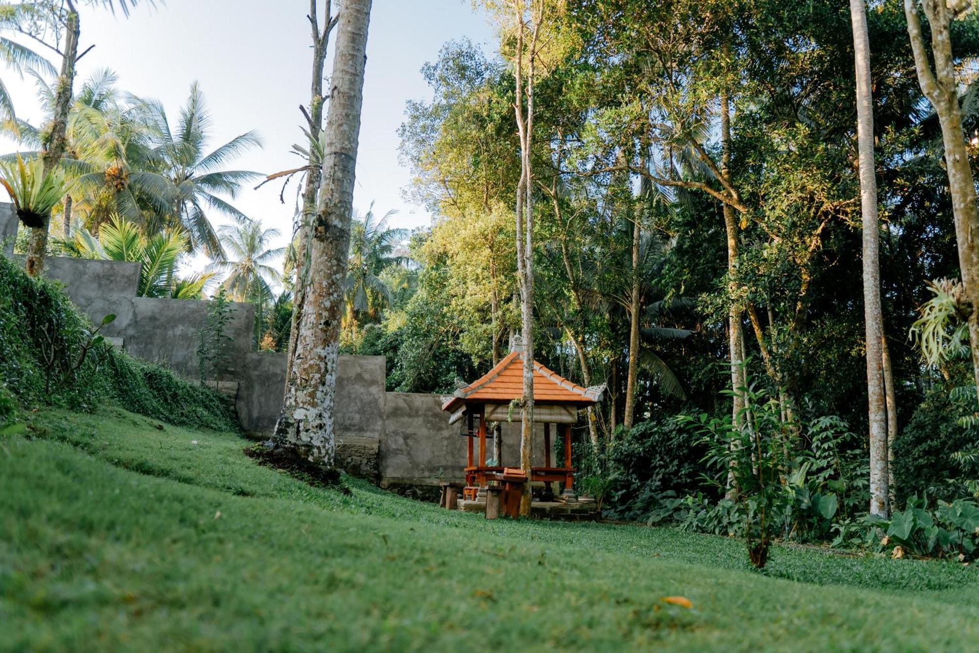 Bali Made Escape Hotel Payangan Eksteriør billede