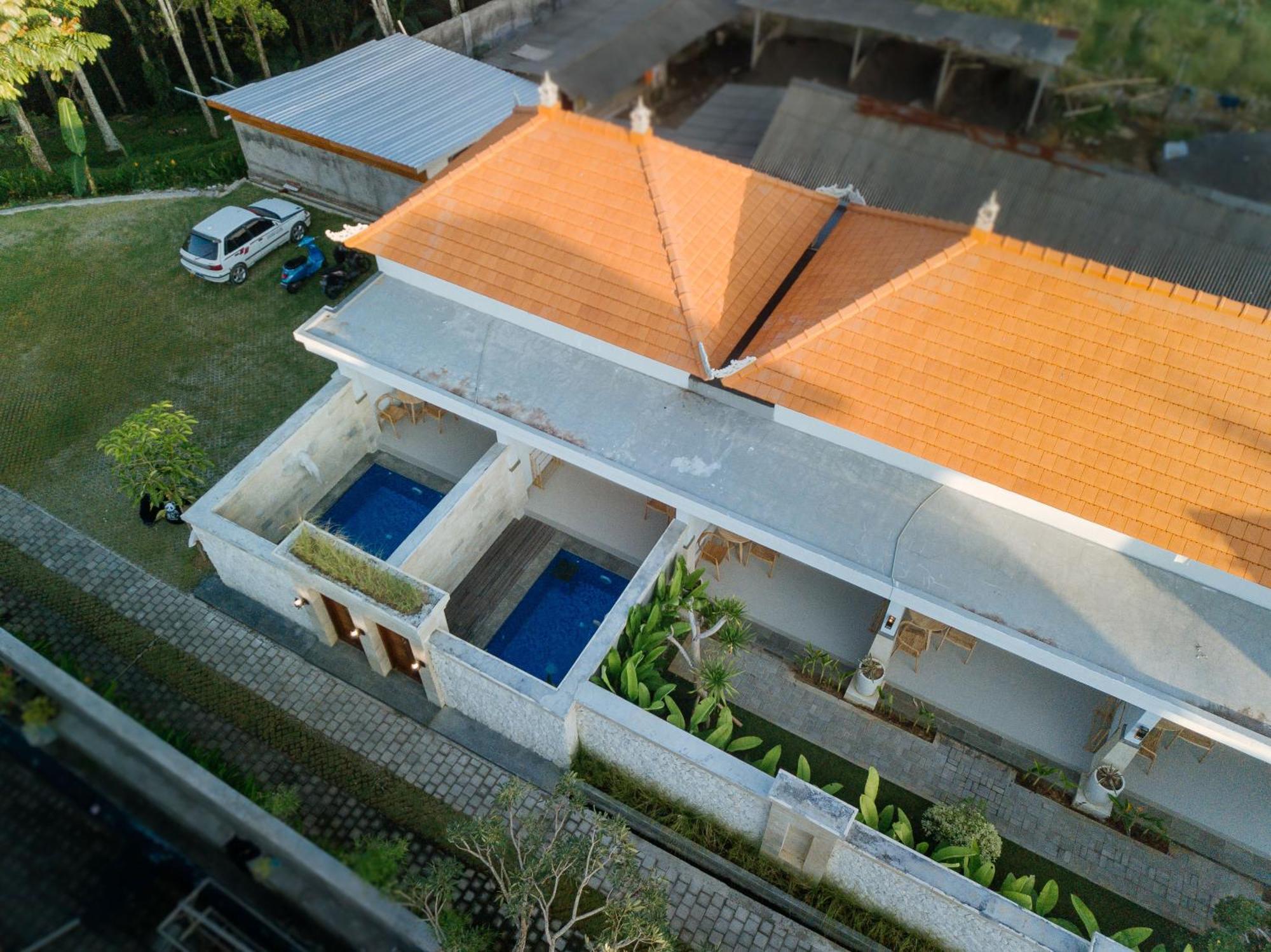 Bali Made Escape Hotel Payangan Eksteriør billede
